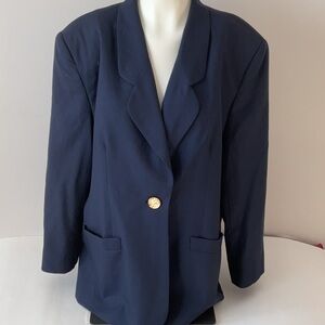 Mister Leonard's Vintage Wool Blazer